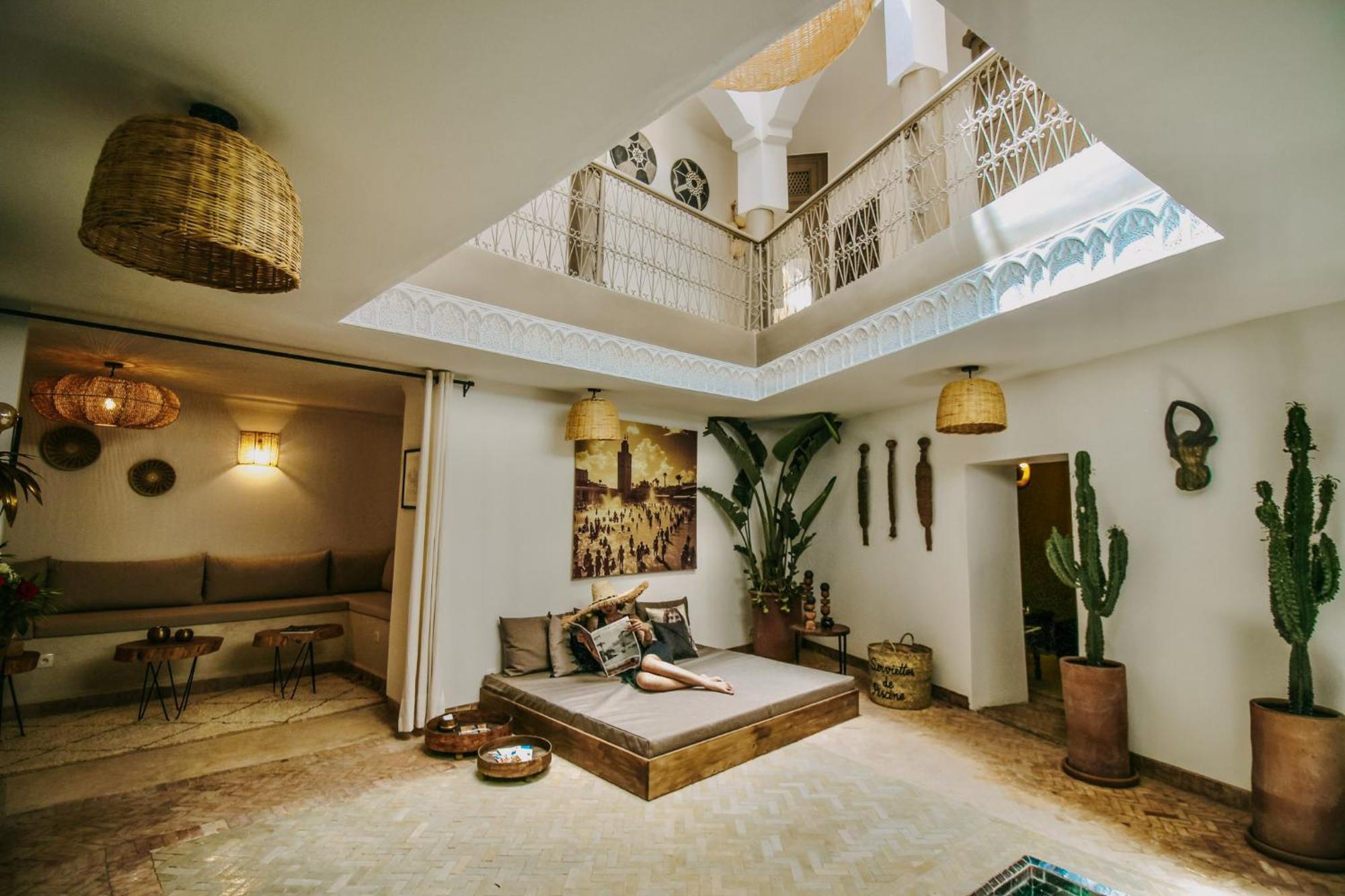 Riad Shabi Kasbah มาร์ราเกช ภายนอก รูปภาพ